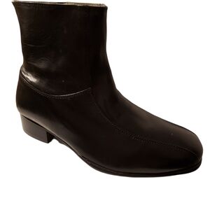 MENS NWOT IRVINE PARK SZ 9.5 LEATHER ANKLE BOOTS